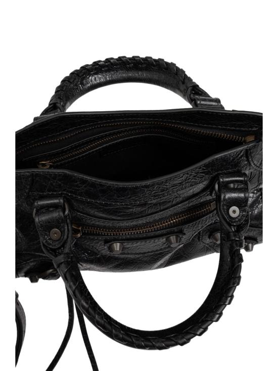 25SS 발렌시아가 토트백 806395 2ABEK1000 Black - BALENCIAGA