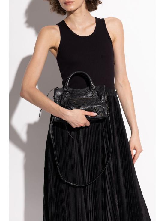 25SS 발렌시아가 토트백 806395 2ABEK1000 Black - BALENCIAGA