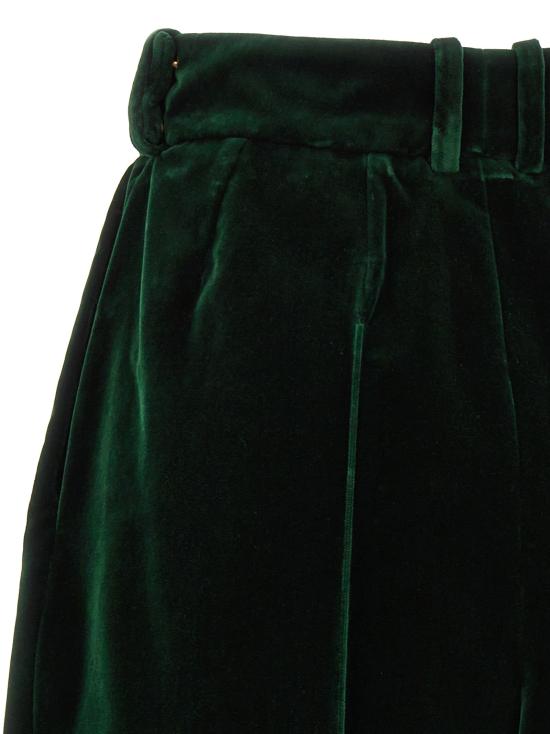  알렉산드레 보티에 스트레이트 팬츠 233PA1650UNDERWOODGREEN - ALEXANDRE VAUTHIER