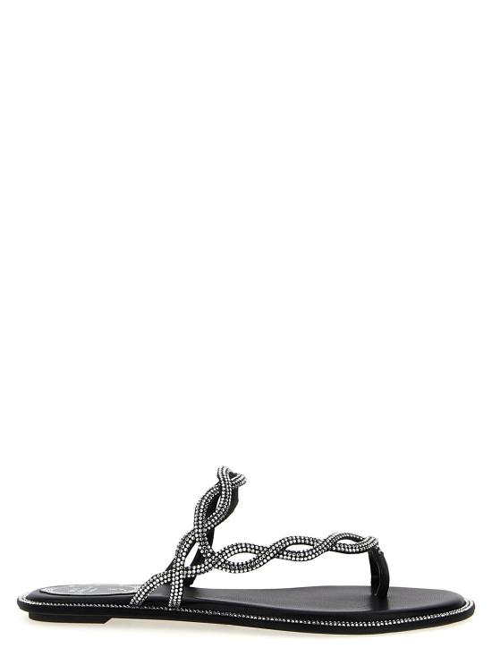 25SS 르네 카오빌라 뮬/슬리퍼 C12482010R001V065V065