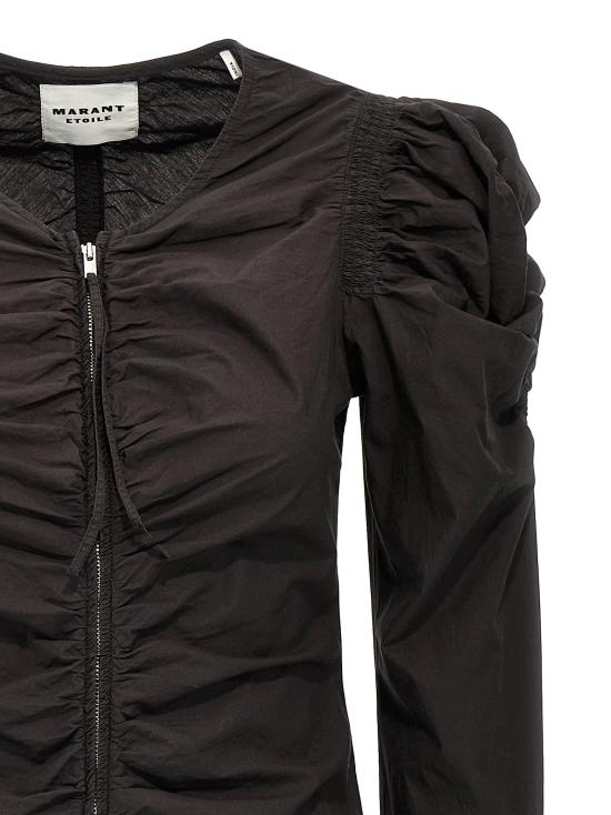 25SS 이자벨마랑에뚜왈 숏 원피스 RO0685FAC1J06E01BK - ISABEL MARANT ETOILE