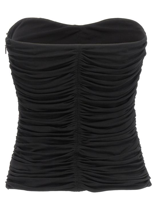 23FW 생로랑 민소매 티셔츠 753703Y5F631000 - SAINT LAURENT