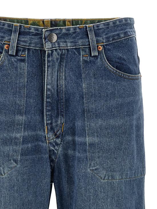  마틴로즈 데님 팬츠 234WD04502BLU - MARTINE ROSE