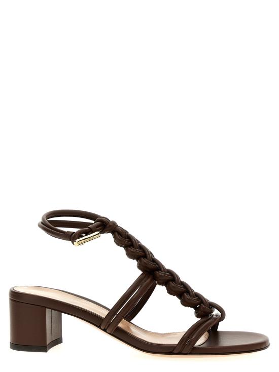 25SS 지안비토로시 샌들 G3248145RICNAPBROW