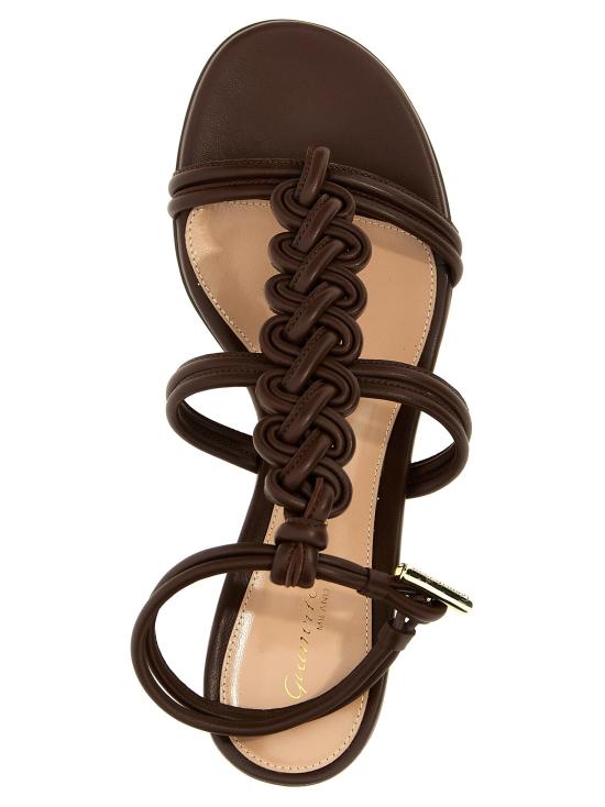 25SS 지안비토로시 샌들 G3248145RICNAPBROW - GIANVITO ROSSI