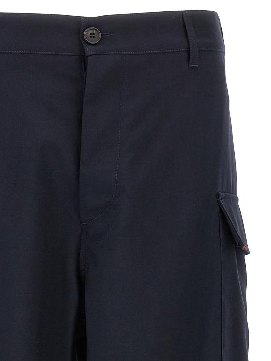  마르니 스트레이트 팬츠 PUMU0095SUTW83900B99 - MARNI