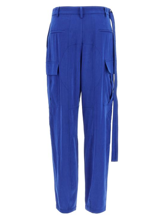 25SS 살바토레 페라가모 스트레이트 팬츠 782700KLEINBLUE - SALVATORE FERRAGAMO