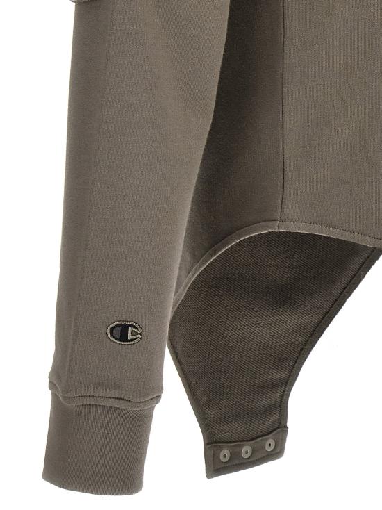  릭 오웬스 후드 티셔츠 CM02C9227CHFE34 - RICK OWENS