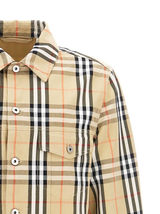  버버리 체크 자켓 8097582SANDIPCHECK - BURBERRY