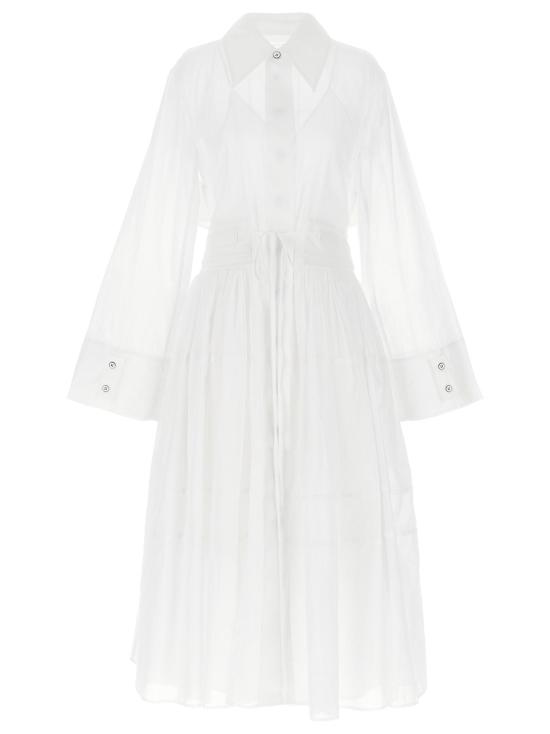 25SS 질샌더 롱 원피스 J02CT0440J45014100