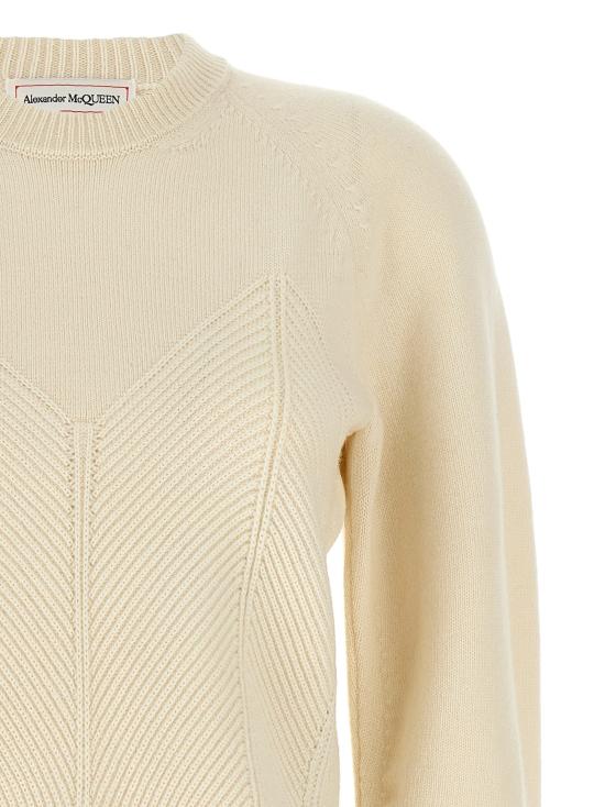 24FW 알렉산더 맥퀸 스웨터 798349Q1BAP9004 - ALEXANDER MCQUEEN