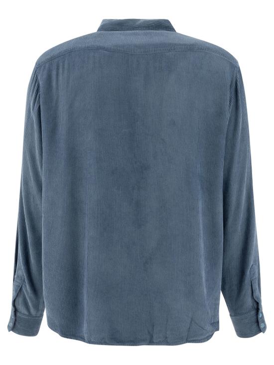  스톡홀름 서프보드 클럽 긴팔 셔츠 U4000109WHALEBLU - STOCKHOLM SURFBOARD CLUB