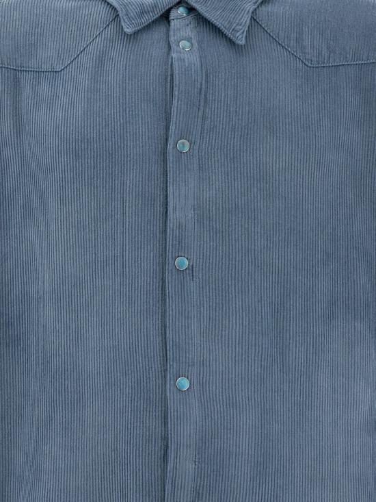  스톡홀름 서프보드 클럽 긴팔 셔츠 U4000109WHALEBLU - STOCKHOLM SURFBOARD CLUB