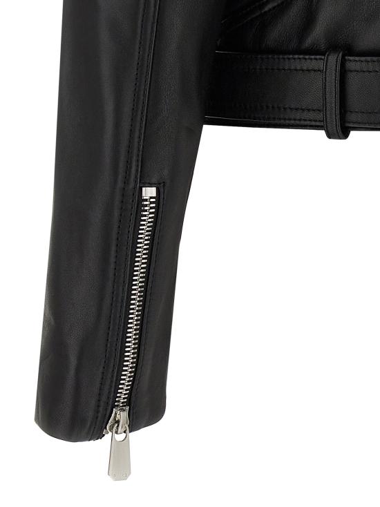 25SS 핑코 바이커 자켓 103897A21LZ99 - PINKO