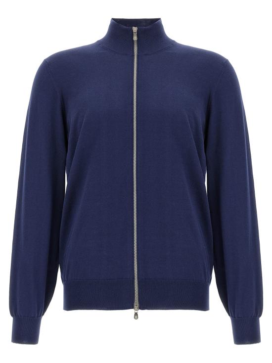 25SS 브루넬로 쿠치넬리 집업 니트 M2900106CQT58