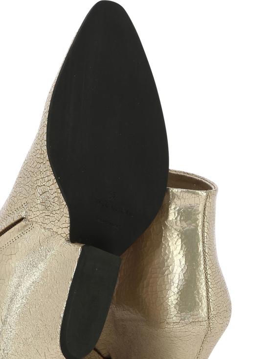  델 칼로 부츠 10609CRIOCRACKLAMECHAMPAGNE - DEL CARLO