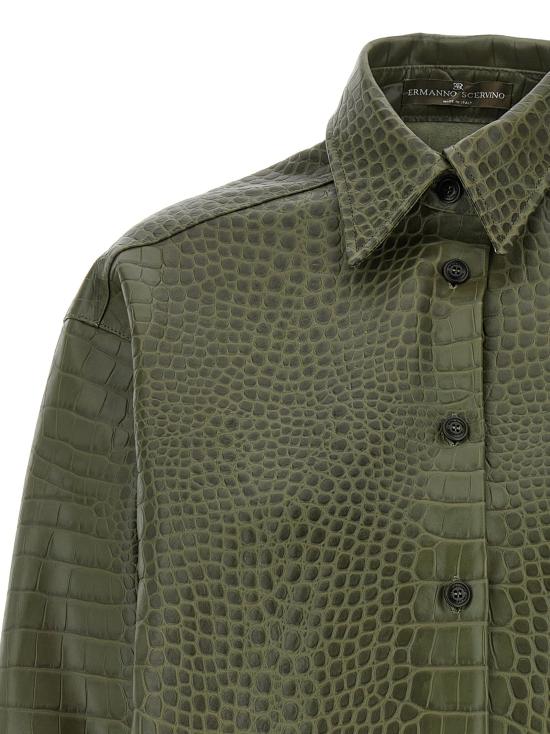 24FW 에르마노 설비노 셔츠 D452K700IYR80515 - ERMANNO SCERVINO