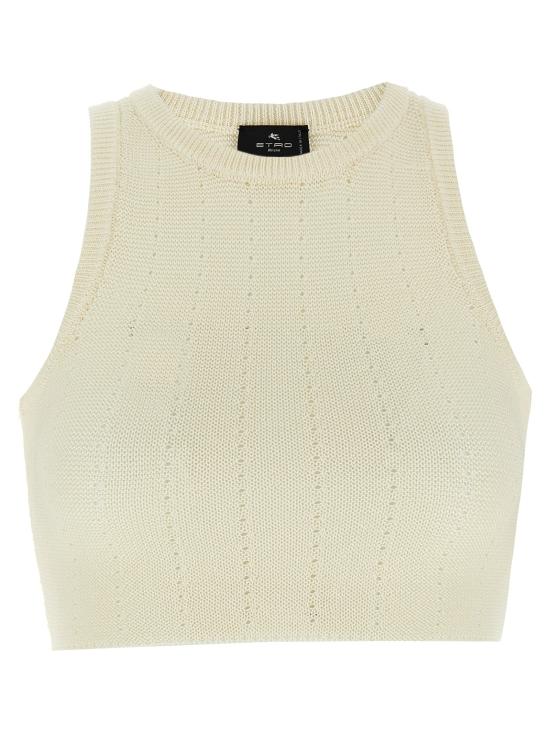 25SS 에트로 민소매 티셔츠 WRKE0290AU081W3789