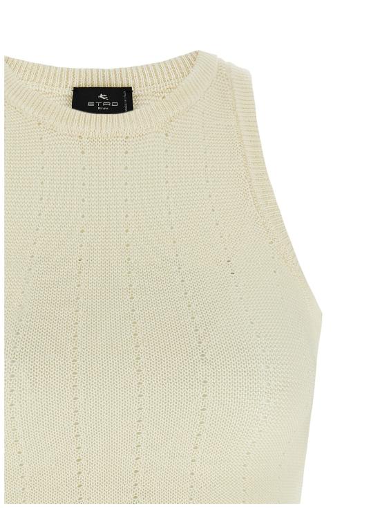 25SS 에트로 민소매 티셔츠 WRKE0290AU081W3789 - ETRO