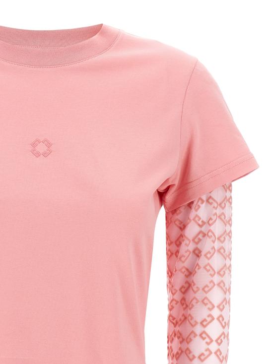 25SS 지방시 반팔 티셔츠 BW70F920GU639 - GIVENCHY