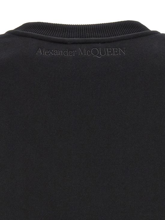  알렉산더 맥퀸 긴팔 티셔츠 794769QLAC81000 - ALEXANDER MCQUEEN