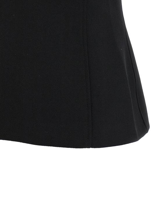 25SS 빅토리아 베컴 민소매 티셔츠 1125WTP006159ABLACK - VICTORIA BECKHAM