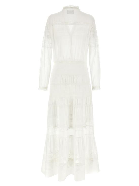 25SS 이자벨마랑에뚜왈 롱 원피스 RO0723FAC1J15E20WH - ISABEL MARANT ETOILE