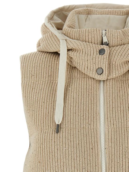 25SS 브루넬로 쿠치넬리 베스트 M0DVT2142CDR24 - BRUNELLO CUCINELLI