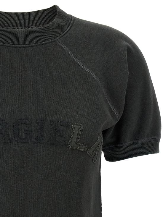 25SS 마르지엘라 로고 프린트 스웨트 셔츠 S51GU0136M25016969 - MAISON MARGIELA