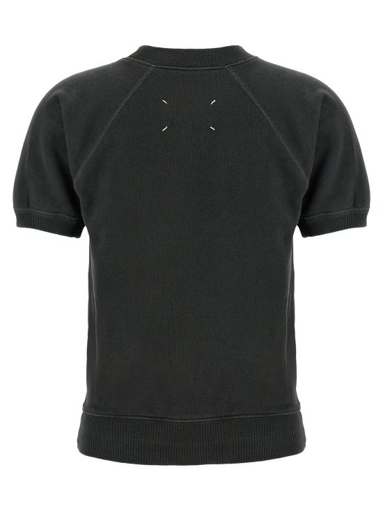 25SS 마르지엘라 로고 프린트 스웨트 셔츠 S51GU0136M25016969 - MAISON MARGIELA