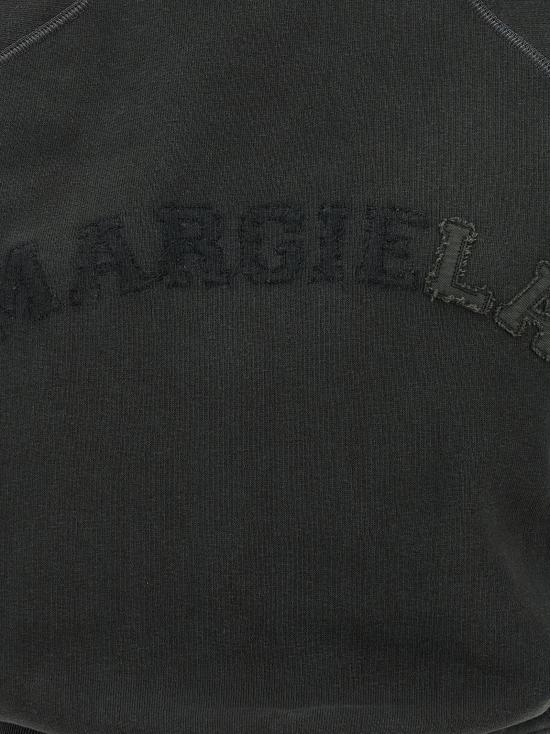 25SS 마르지엘라 로고 프린트 스웨트 셔츠 S51GU0136M25016969 - MAISON MARGIELA