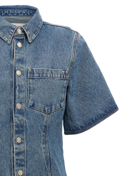 25SS 아미 숏 원피스 FDR404DE0046480 - AMI