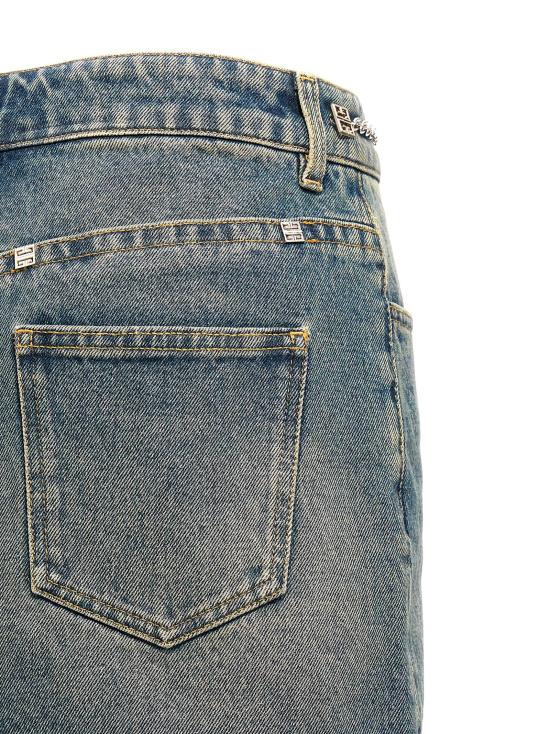  지방시 숏 스커트 BW40SQ5Y9N420 - GIVENCHY