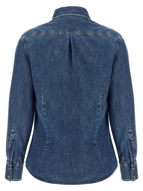 25SS 브루넬로 쿠치넬리 블라우스/셔츠 MH192NL626C9031 - BRUNELLO CUCINELLI