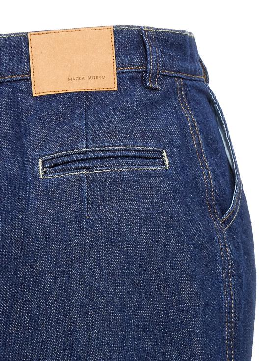 24FW 마그다뷰트림 데님 스커트 250722NAVY - MAGDA BUTRYM