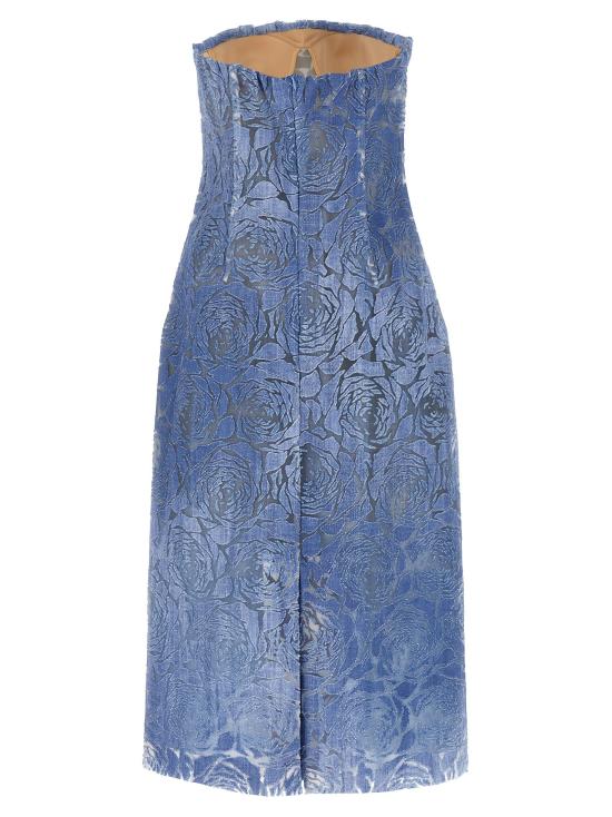 25SS 에르마노 설비노 롱 원피스 D462Q750QMVS4217 - ERMANNO SCERVINO