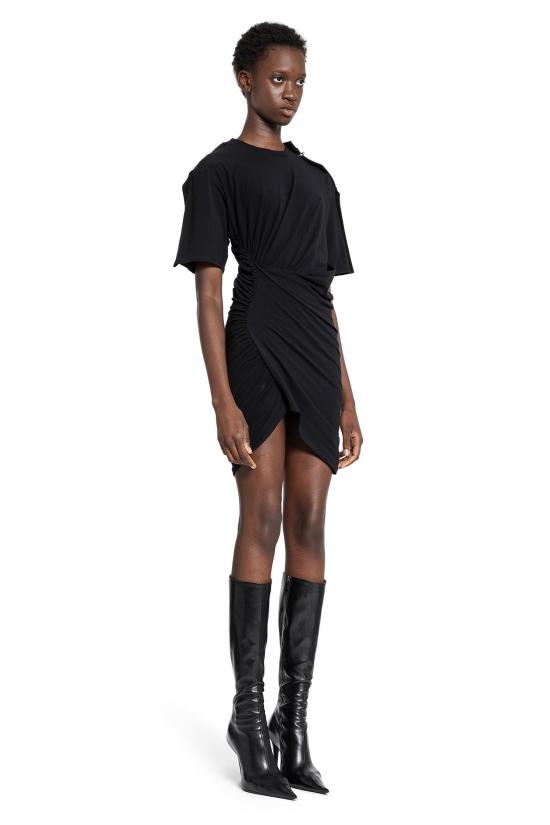  뮈글러 숏 원피스 24F1RO162011191999 Black - MUGLER