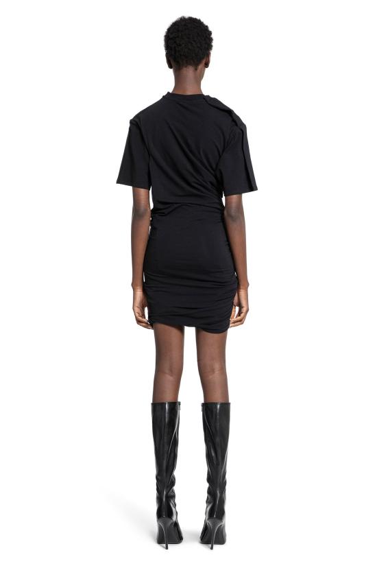  뮈글러 숏 원피스 24F1RO162011191999 Black - MUGLER