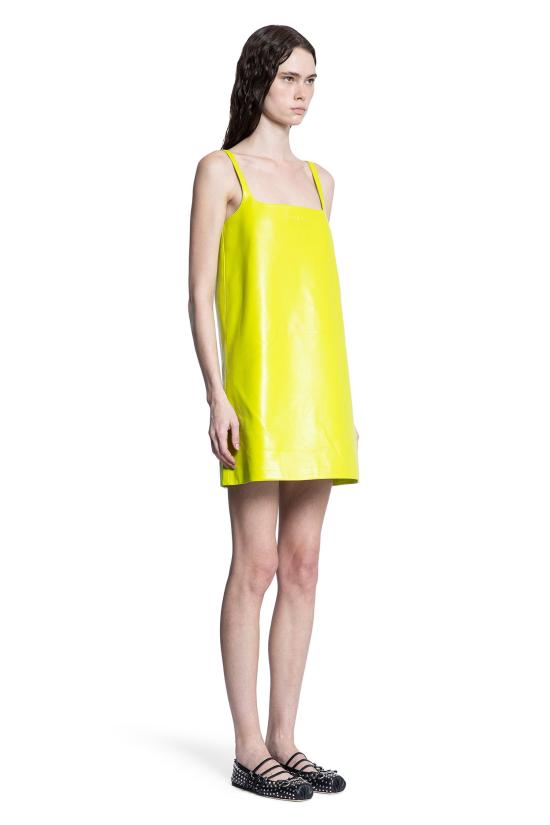  구찌 숏 원피스 829997XNA683753 Green - GUCCI