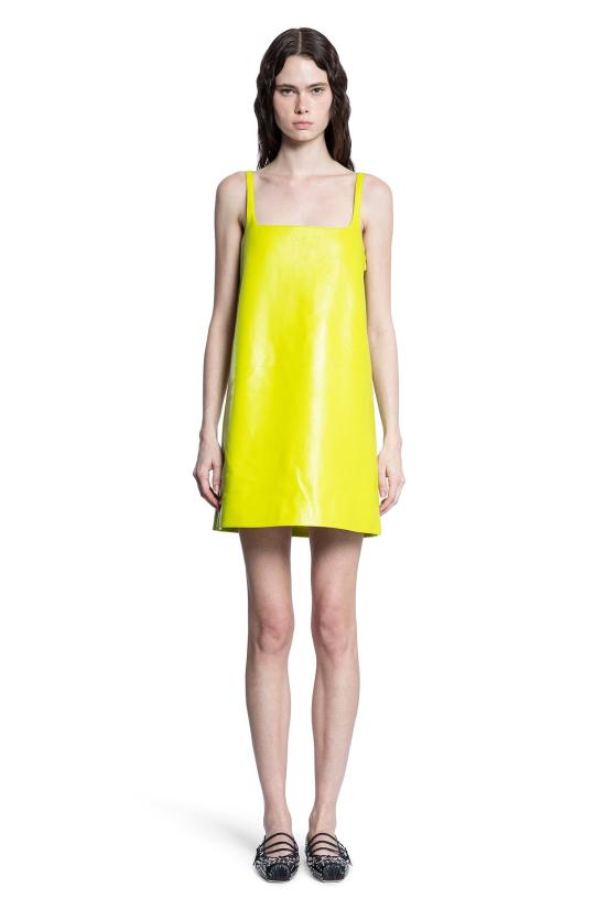  구찌 숏 원피스 829997XNA683753 Green - GUCCI