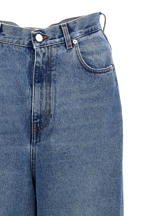  세퍼 데님 팬츠 MFW24DISCOCUTCOUNTRYBLUE - SEFR