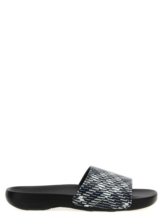 25SS 버버리 샌들 8102421BLACKCALICOIPCHK