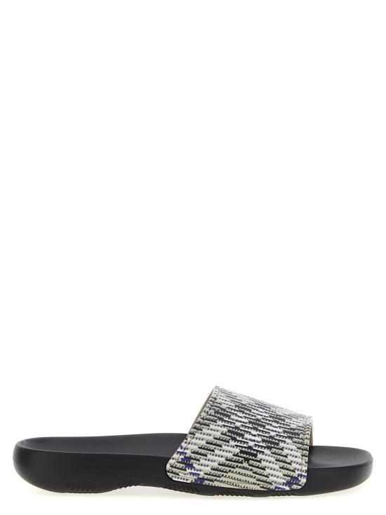 25SS 버버리 체크 다이브 슬라이드  8102419SANDIPCHECK