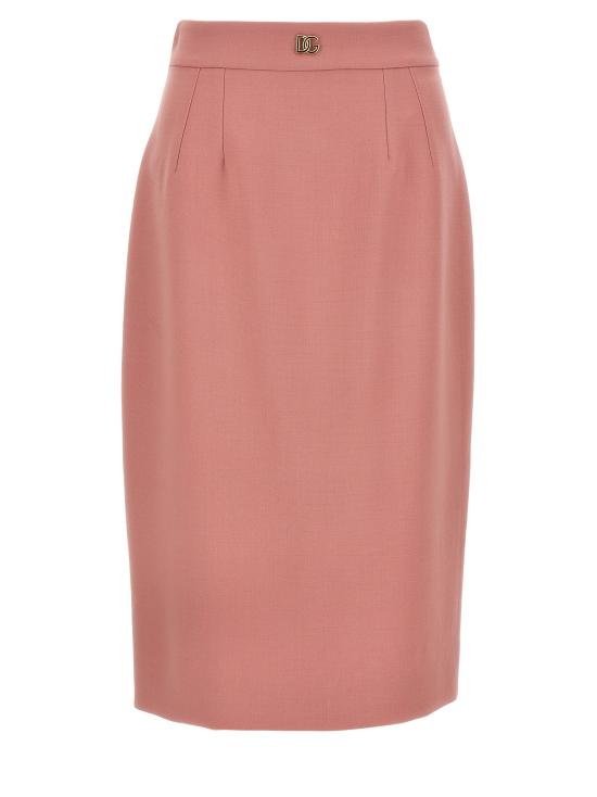 25SS 돌체앤가바나 미디 스커트 F4CJGTFU2L8F0473