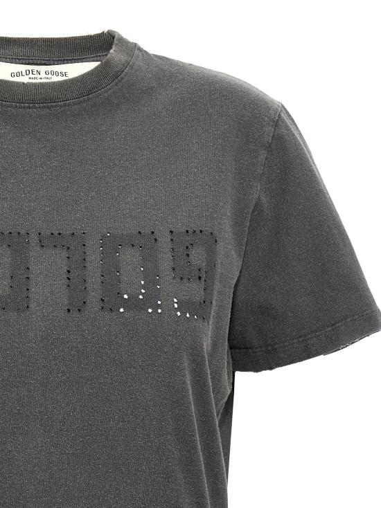 25SS 골든구스 반팔 티셔츠 GWP01220P0006716031860318 - GOLDEN GOOSE