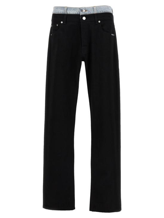  베트멍 데님 팬츠 VL18PA450BLIGHTBLUEBLACK