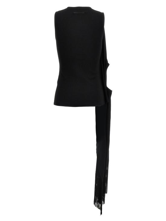 25SS MM6 메종마르지엘라 민소매 티셔츠 S52NL0069MTJ017961 - MM6 MAISON MARGIELA