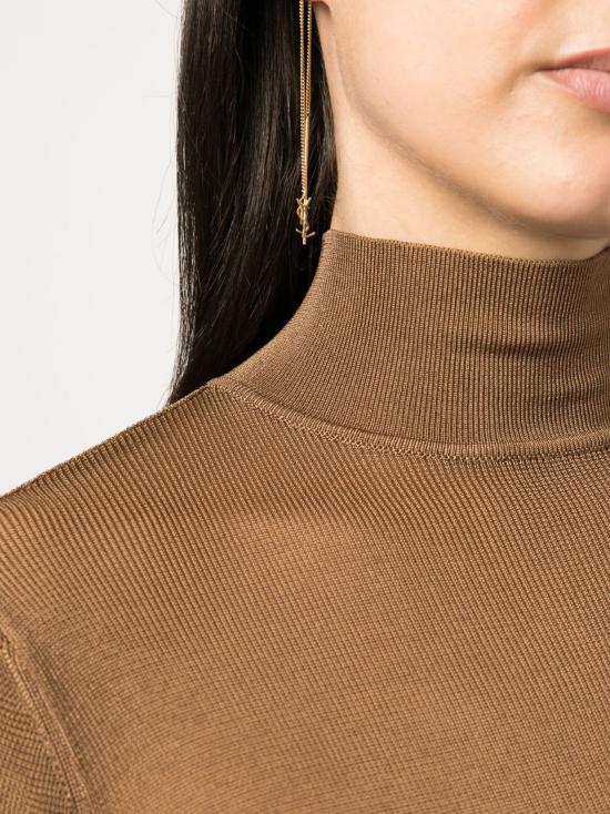  생로랑 롱 원피스 739561Y76BM2520 - SAINT LAURENT