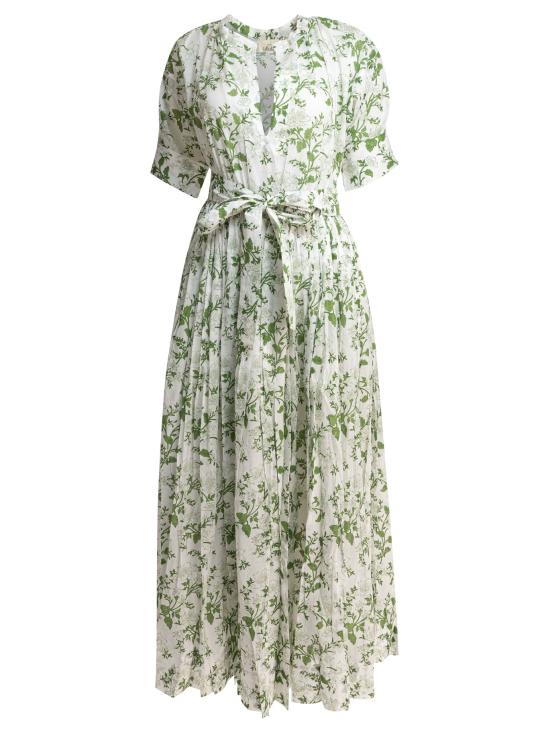 25SS TALLULAH 롱 원피스 TGTPROVENCEGREEN