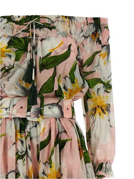 25SS 사만다 성 롱 원피스 EDENDRESS34SSOFTROSE - SAMANTHA SUNG